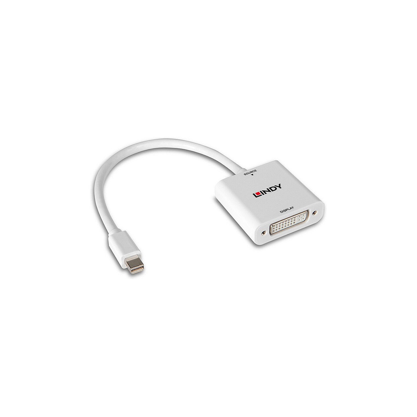 LINDY Mini DisplayPort auf DVI Konverter — Buy in Cyprus with Fast Delivery