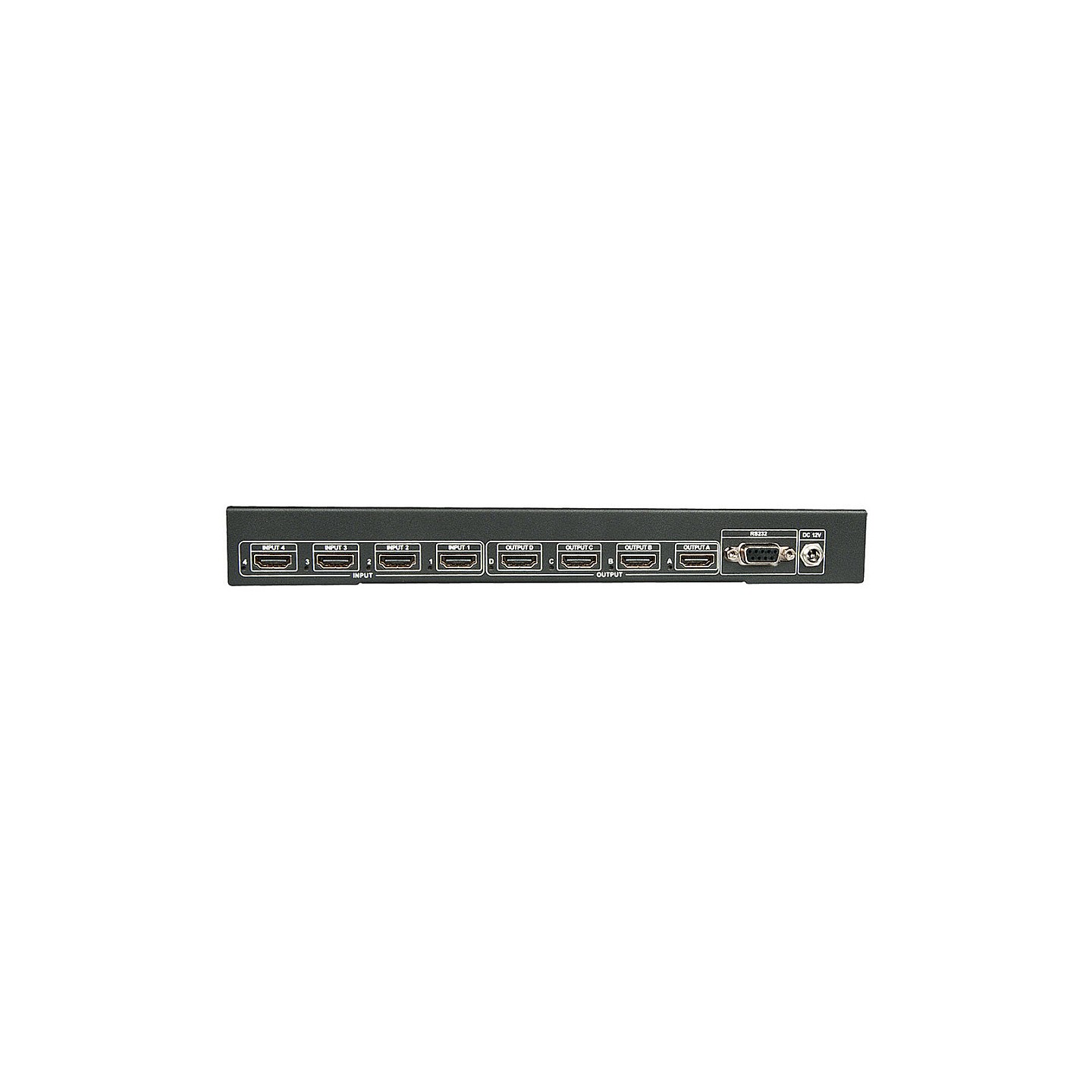 LINDY Matrix Switch HDMI 1.4 10.2G 4x4 4K2K@30 1080p@120 — Buy in Cyprus with Fast Delivery