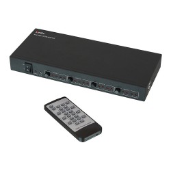 LINDY Matrix Switch HDMI 1.4 10.2G 4x4 4K2K@30 1080p@120 — Buy in Cyprus with Fast Delivery