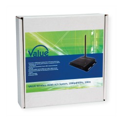VALUE Wireless HDMI A V System. 100 m — Buy in Cyprus with Fast Delivery