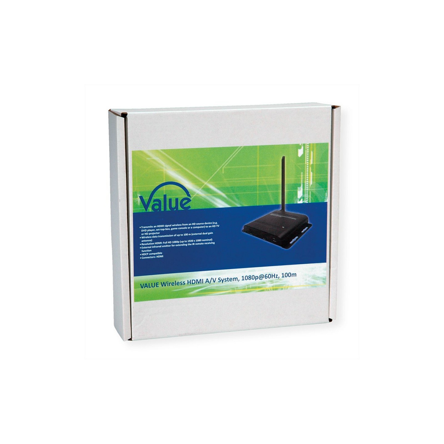 VALUE Wireless HDMI A V System. 100 m — Buy in Cyprus with Fast Delivery