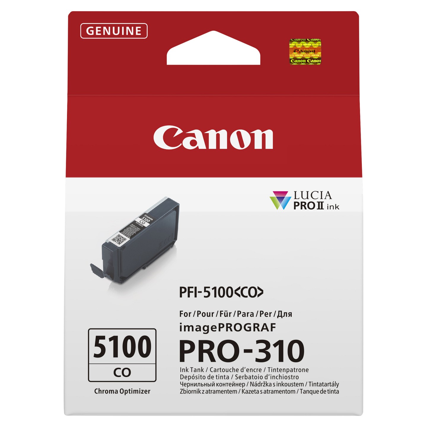 CANON PFI-5100 SERIES Chroma Optimiser ink tank — Buy in Cyprus with Fast Delivery