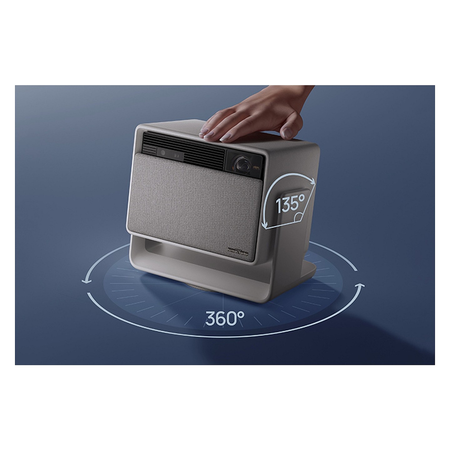 XGIMI HORIZON S Pro Mini Laser LED Heimkino Beamer 1.700 ISO Lumen — Buy in Cyprus with Fast Delivery