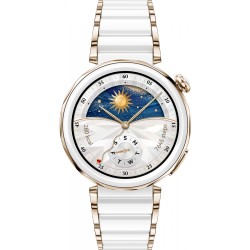 Buy Huawei Watch GT5 Pro - Jana-B29C - 42mm White Ceramic & Titanium, 1.32" AMOL... in Cyprus, Nicosia, Limassol, Larnaka, Pafos