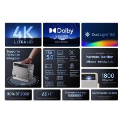 XGIMI HORIZON S Pro Mini Laser LED Heimkino Beamer 1.700 ISO Lumen — Buy in Cyprus with Fast Delivery