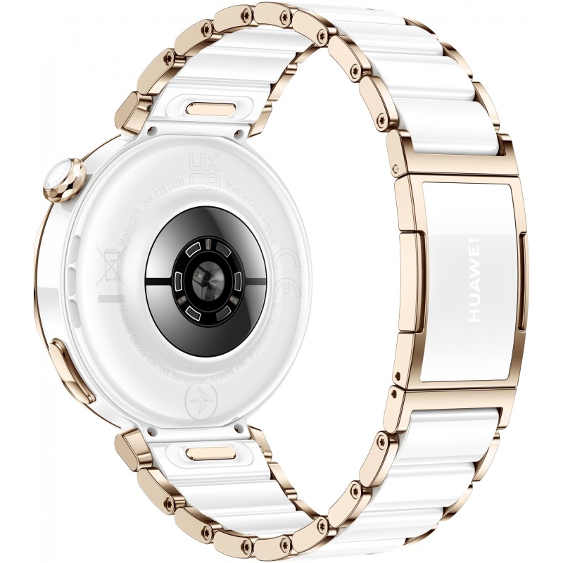 Buy Huawei Watch GT5 Pro - Jana-B29C - 42mm White Ceramic & Titanium, 1.32" AMOL... in Cyprus, Nicosia, Limassol, Larnaka, Pafos