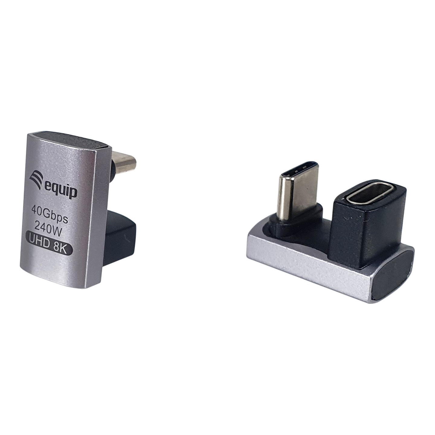 Equip Adapter USB 4.0 - to USB-C 40Gbps. 240W PD. 2er-Pack gr — Buy in Cyprus with Fast Delivery