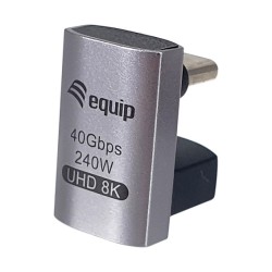 Equip Adapter USB 4.0 - to USB-C 40Gbps. 240W PD. 2er-Pack gr — Buy in Cyprus with Fast Delivery