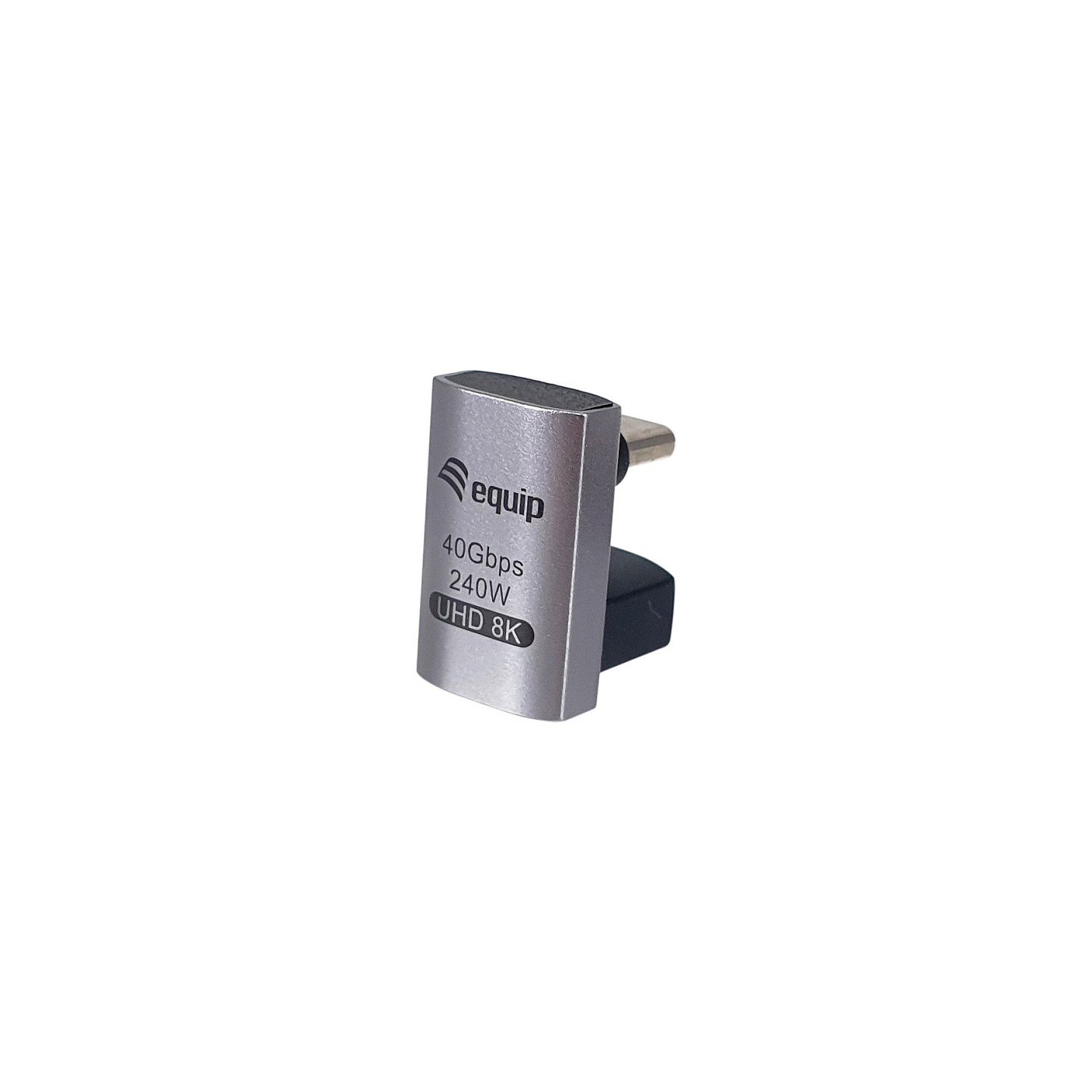 Equip Adapter USB 4.0 - to USB-C 40Gbps. 240W PD. 2er-Pack gr — Buy in Cyprus with Fast Delivery