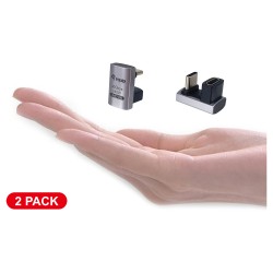 Equip Adapter USB 4.0 - to USB-C 40Gbps. 240W PD. 2er-Pack gr — Buy in Cyprus with Fast Delivery