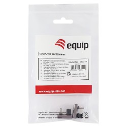 Equip Adapter USB 4.0 - to USB-C 40Gbps. 240W PD. 2er-Pack gr — Buy in Cyprus with Fast Delivery