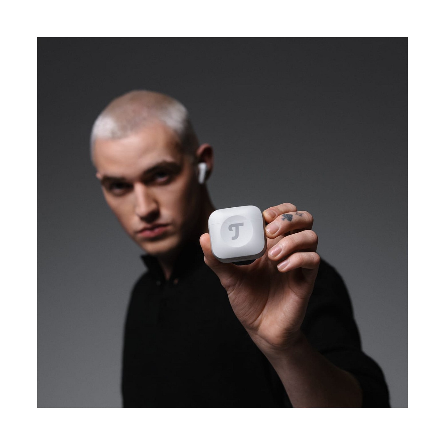 Teufel AIRY TWS Pro True-Wireless In-Ear Bluetooth Earphones silver white — Buy in Cyprus with Fast Delivery