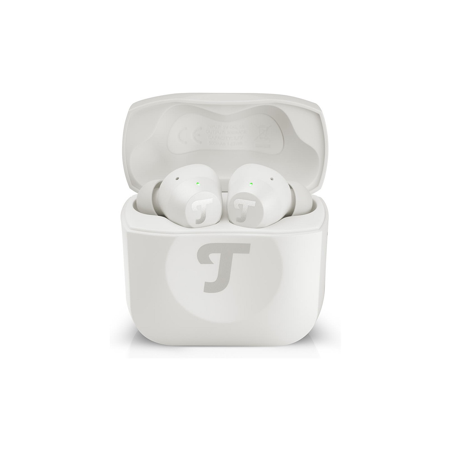 Teufel AIRY TWS Pro True-Wireless In-Ear Bluetooth Earphones silver white — Buy in Cyprus with Fast Delivery