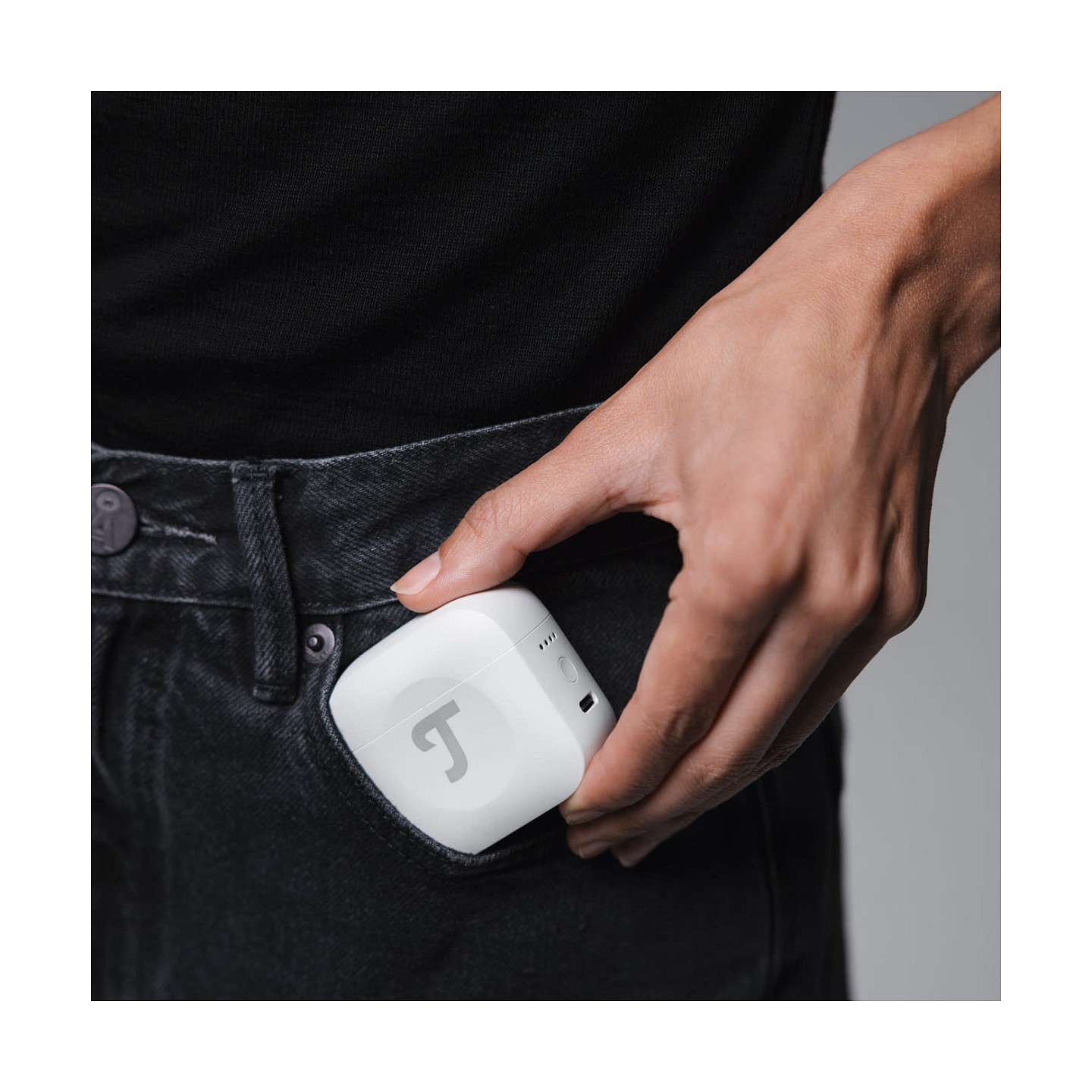 Teufel AIRY TWS Pro True-Wireless In-Ear Bluetooth Earphones silver white — Buy in Cyprus with Fast Delivery