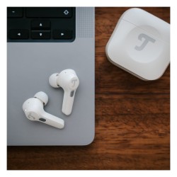 Teufel AIRY TWS Pro True-Wireless In-Ear Bluetooth Earphones silver white — Buy in Cyprus with Fast Delivery