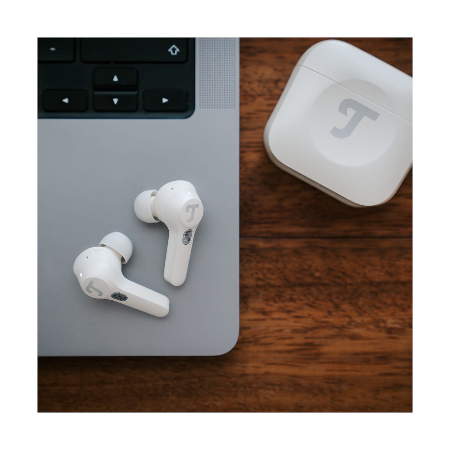 Teufel AIRY TWS Pro True-Wireless In-Ear Bluetooth Earphones silver white — Buy in Cyprus with Fast Delivery