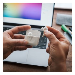 Teufel AIRY TWS Pro True-Wireless In-Ear Bluetooth Earphones silver white — Buy in Cyprus with Fast Delivery