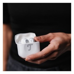 Teufel AIRY TWS Pro True-Wireless In-Ear Bluetooth Earphones silver white — Buy in Cyprus with Fast Delivery