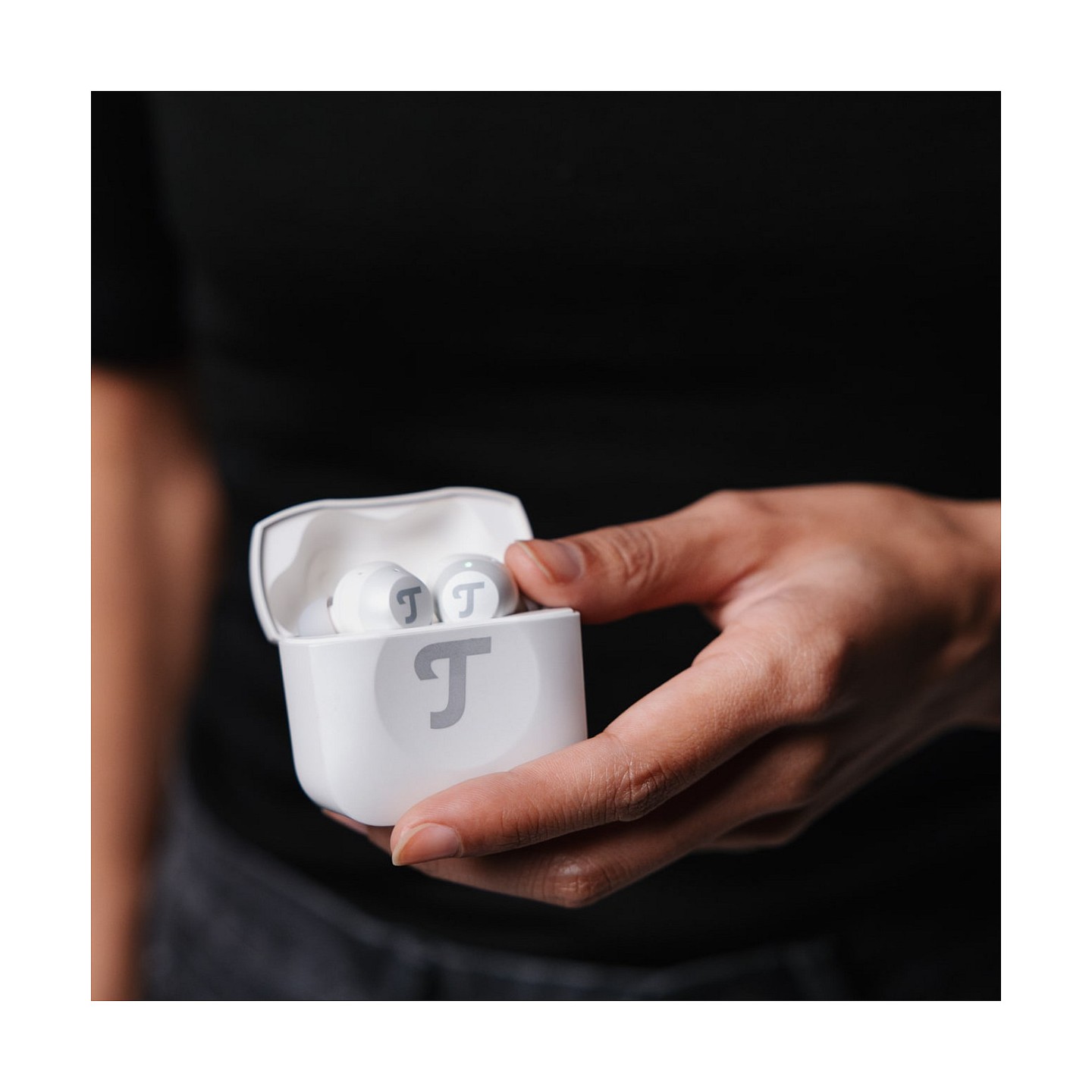 Teufel AIRY TWS Pro True-Wireless In-Ear Bluetooth Earphones silver white — Buy in Cyprus with Fast Delivery