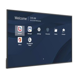 Viewsonic 190.5cm CDE7514-2C 16:9 HDMI LAN USB-C 500nits — Buy in Cyprus with Fast Delivery