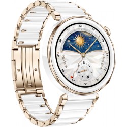 Buy Huawei Watch GT5 Pro - Jana-B29C - 42mm White Ceramic & Titanium, 1.32" AMOL... in Cyprus, Nicosia, Limassol, Larnaka, Pafos