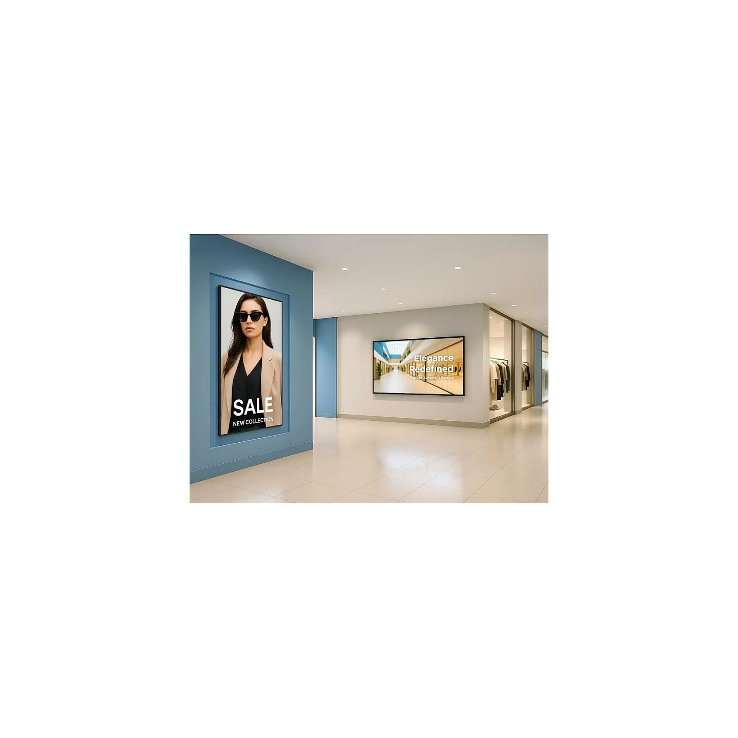 Viewsonic 190.5cm CDE7514-2C 16:9 HDMI LAN USB-C 500nits — Buy in Cyprus with Fast Delivery