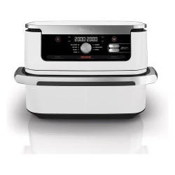 Ninja AF500EUWH Foodi FlexDrawer 10.4L Heißluftfritteuse Weiß — Buy in Cyprus with Fast Delivery