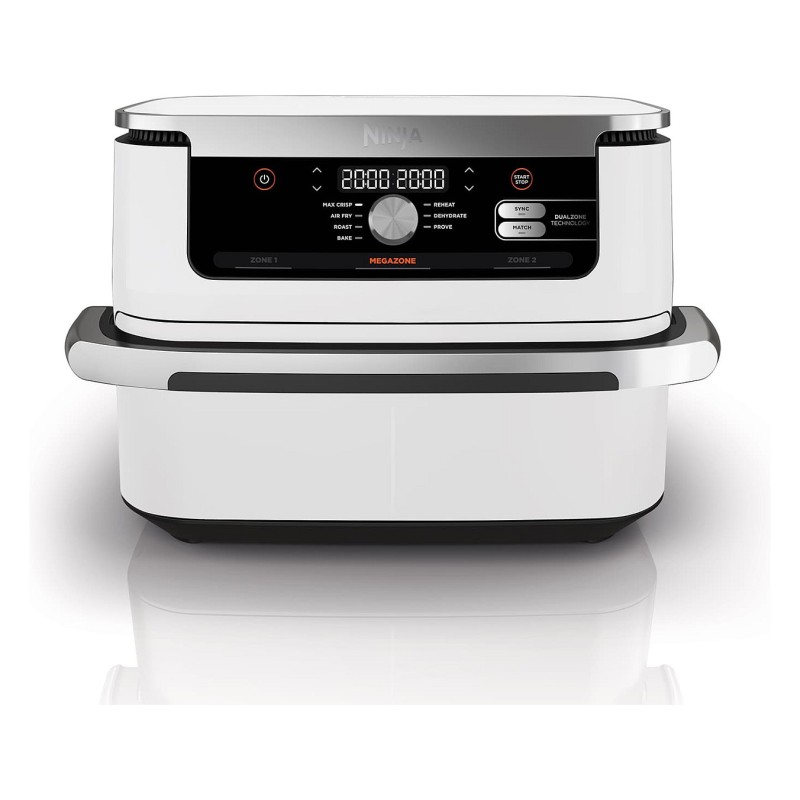 Ninja AF500EUWH Foodi FlexDrawer 10.4L Heißluftfritteuse Weiß — Buy in Cyprus with Fast Delivery