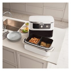Ninja AF500EUWH Foodi FlexDrawer 10.4L Heißluftfritteuse Weiß — Buy in Cyprus with Fast Delivery