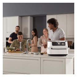 Ninja AF500EUWH Foodi FlexDrawer 10.4L Heißluftfritteuse Weiß — Buy in Cyprus with Fast Delivery