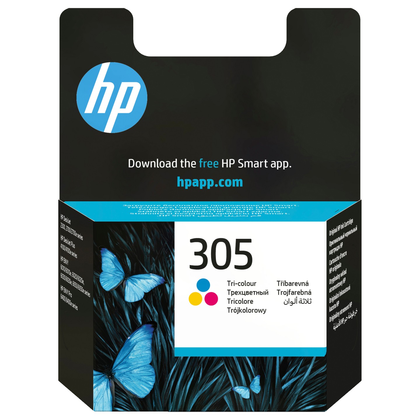 HP 305 TRI-COLOR ORG. INK CARTR — Buy in Cyprus with Fast Delivery