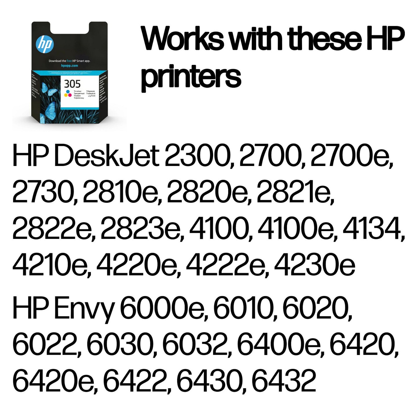 HP 305 TRI-COLOR ORG. INK CARTR — Buy in Cyprus with Fast Delivery