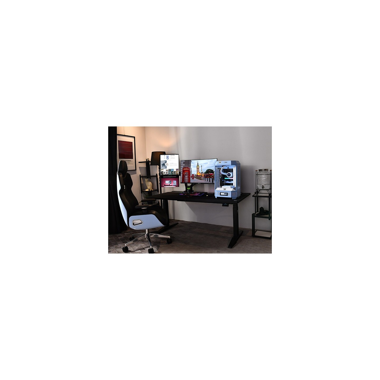Thermaltake G700 RGB Gaming Desk — Buy in Cyprus with Fast Delivery
