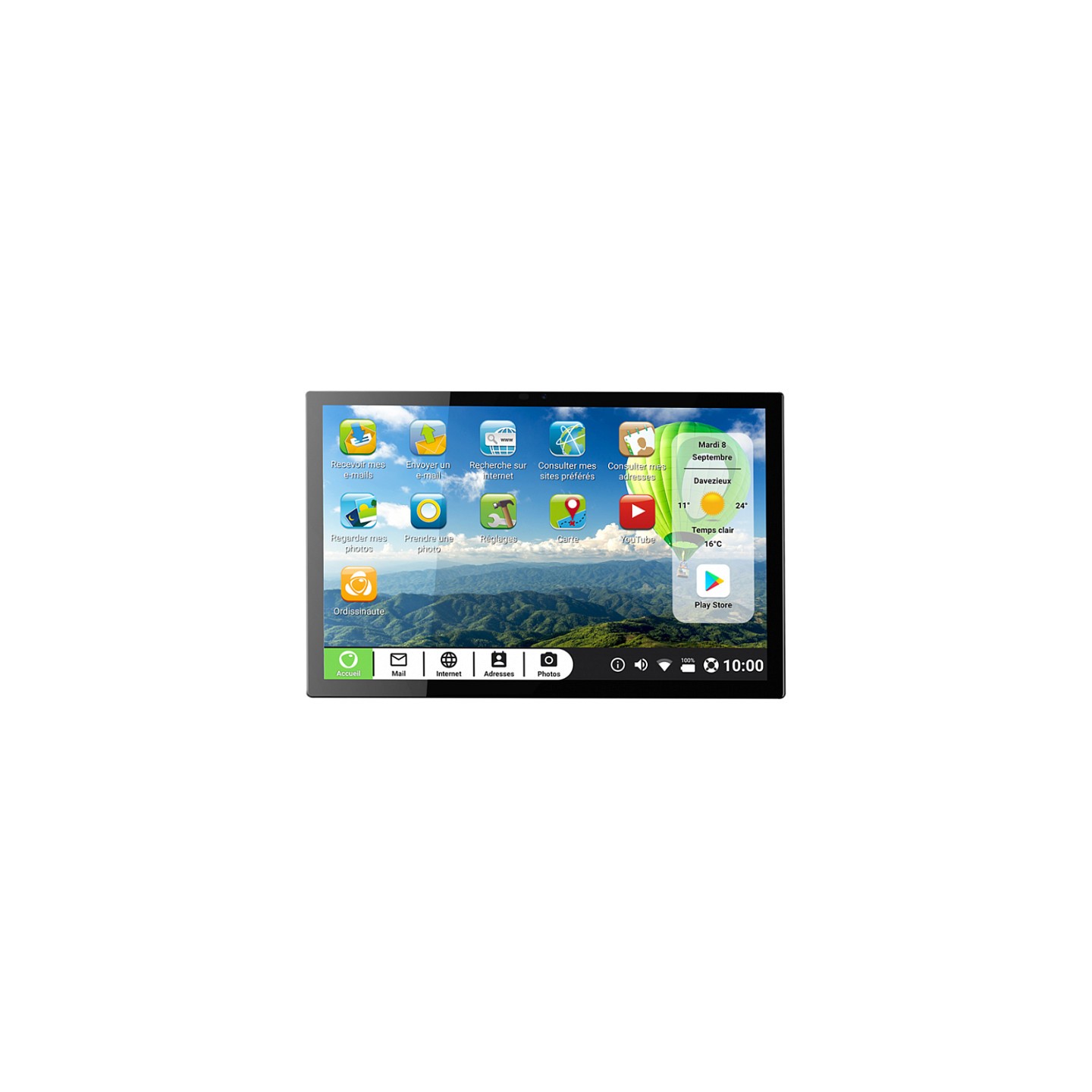Ordissimo Tablet Célia SC9863A 4RAM 64GB Wi-Fi graphite — Buy in Cyprus with Fast Delivery