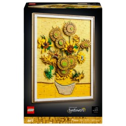 LEGO 31215 Art Vincent van Gogh - Sonnenblumen — Buy in Cyprus with Fast Delivery