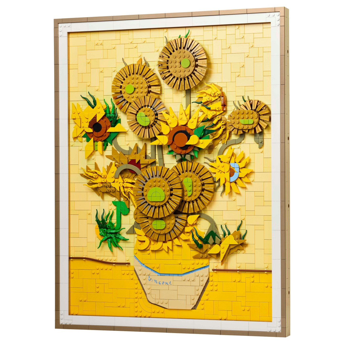 LEGO 31215 Art Vincent van Gogh - Sonnenblumen — Buy in Cyprus with Fast Delivery