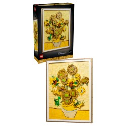 LEGO 31215 Art Vincent van Gogh - Sonnenblumen — Buy in Cyprus with Fast Delivery