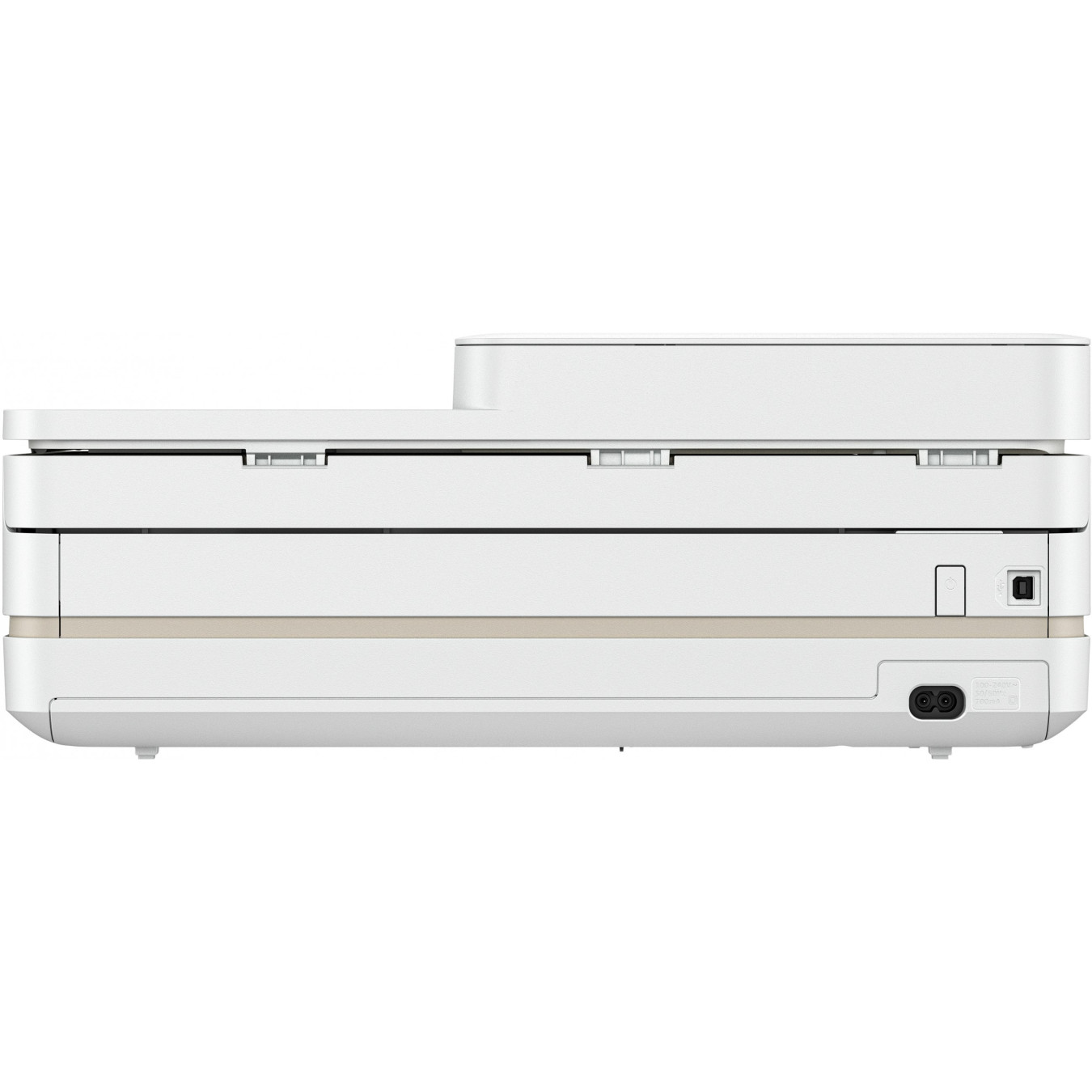 HP ENVY 6520e - All-in-One Inkjet Printer 3-in-1 (Print/Scan/Copy) - Wi-Fi Duplex ADF, Beige