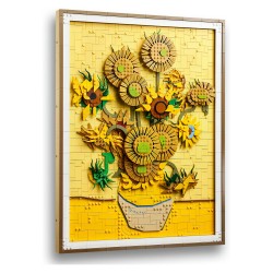 LEGO 31215 Art Vincent van Gogh - Sonnenblumen — Buy in Cyprus with Fast Delivery