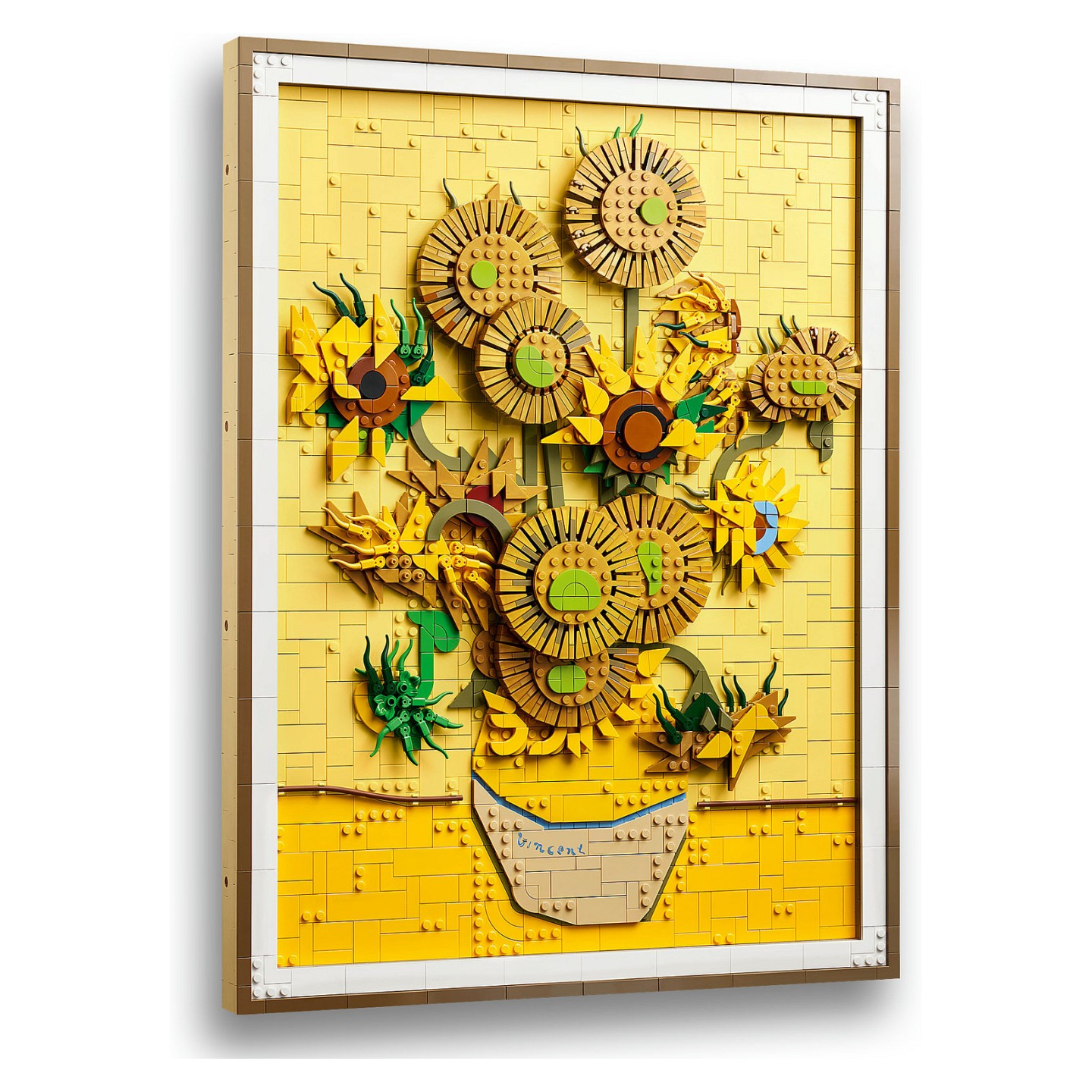 LEGO 31215 Art Vincent van Gogh - Sonnenblumen — Buy in Cyprus with Fast Delivery