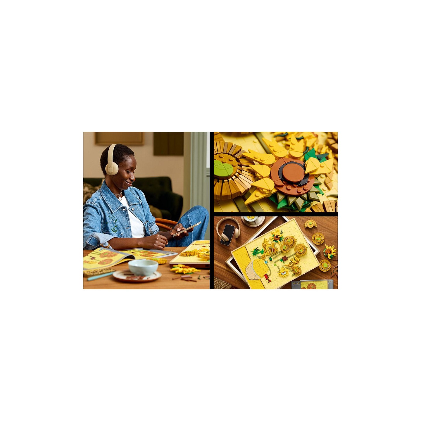 LEGO 31215 Art Vincent van Gogh - Sonnenblumen — Buy in Cyprus with Fast Delivery