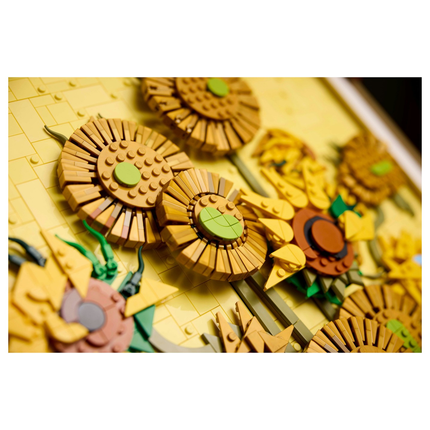 LEGO 31215 Art Vincent van Gogh - Sonnenblumen — Buy in Cyprus with Fast Delivery