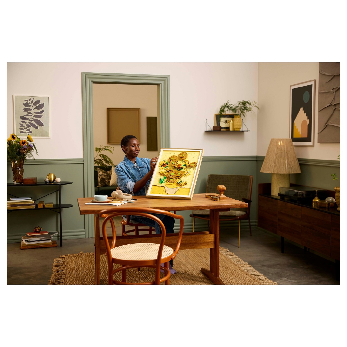 LEGO 31215 Art Vincent van Gogh - Sonnenblumen — Buy in Cyprus with Fast Delivery