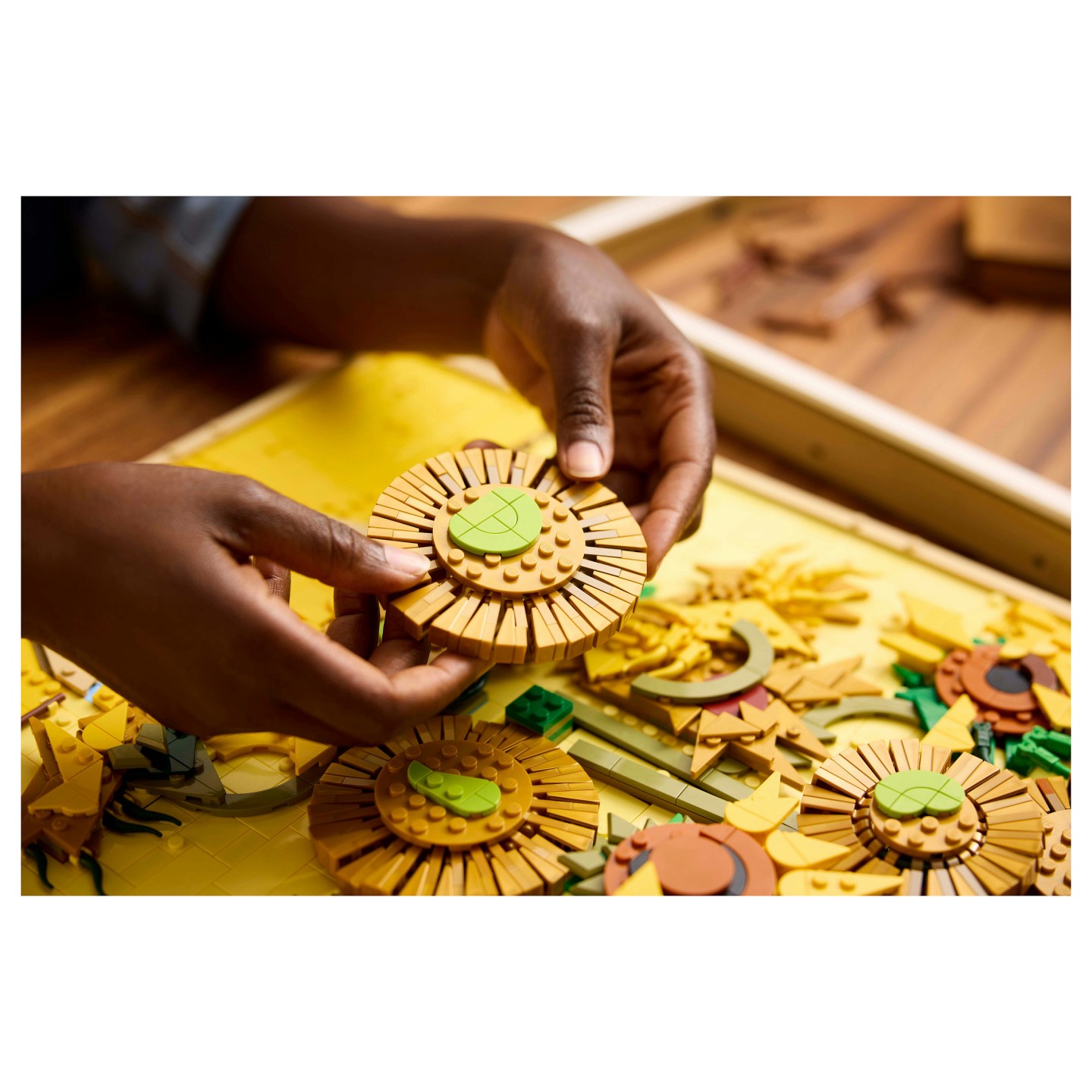LEGO 31215 Art Vincent van Gogh - Sonnenblumen — Buy in Cyprus with Fast Delivery