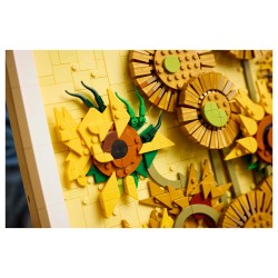 LEGO 31215 Art Vincent van Gogh - Sonnenblumen — Buy in Cyprus with Fast Delivery