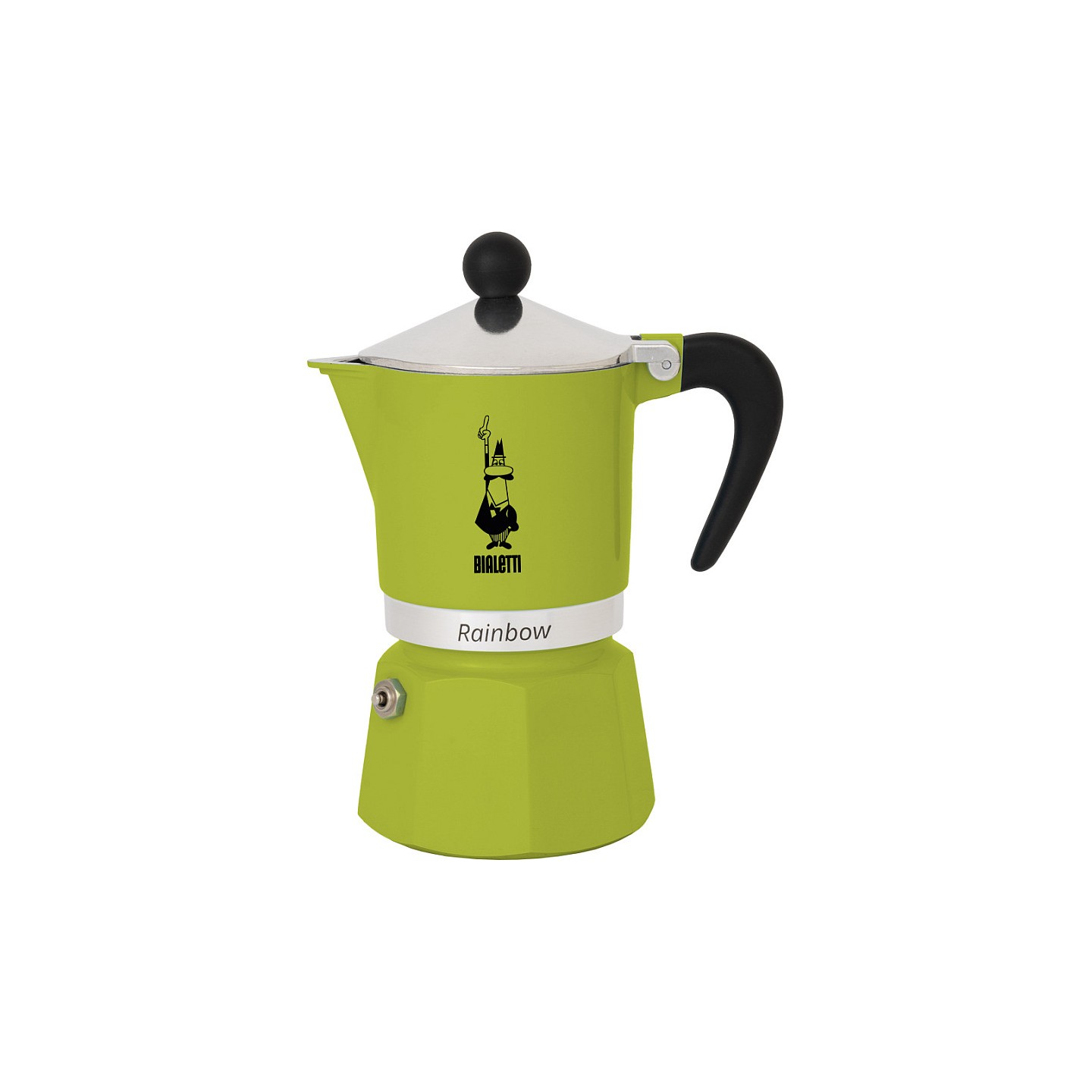 Bialetti RAINBOW 6TZ grün — Buy in Cyprus with Fast Delivery