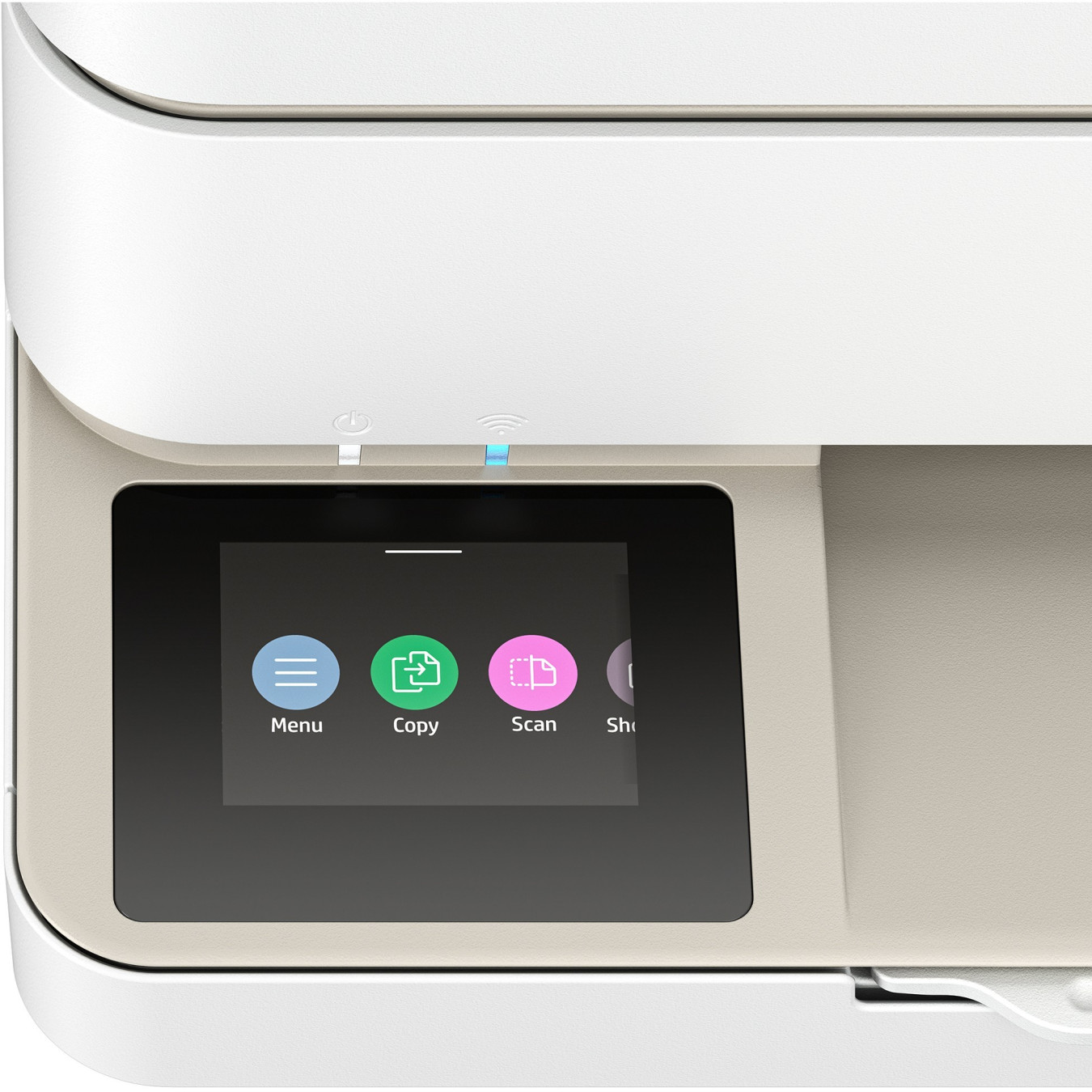 HP ENVY 6520e - All-in-One Inkjet Printer 3-in-1 (Print/Scan/Copy) - Wi-Fi Duplex ADF, Beige
