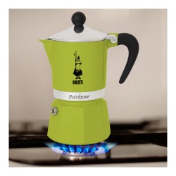 Bialetti RAINBOW 6TZ grün — Buy in Cyprus with Fast Delivery