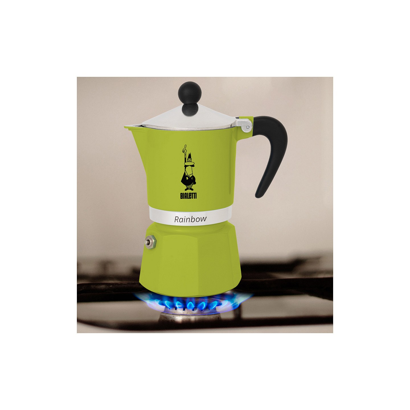 Bialetti RAINBOW 6TZ grün — Buy in Cyprus with Fast Delivery