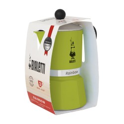Bialetti RAINBOW 6TZ grün — Buy in Cyprus with Fast Delivery